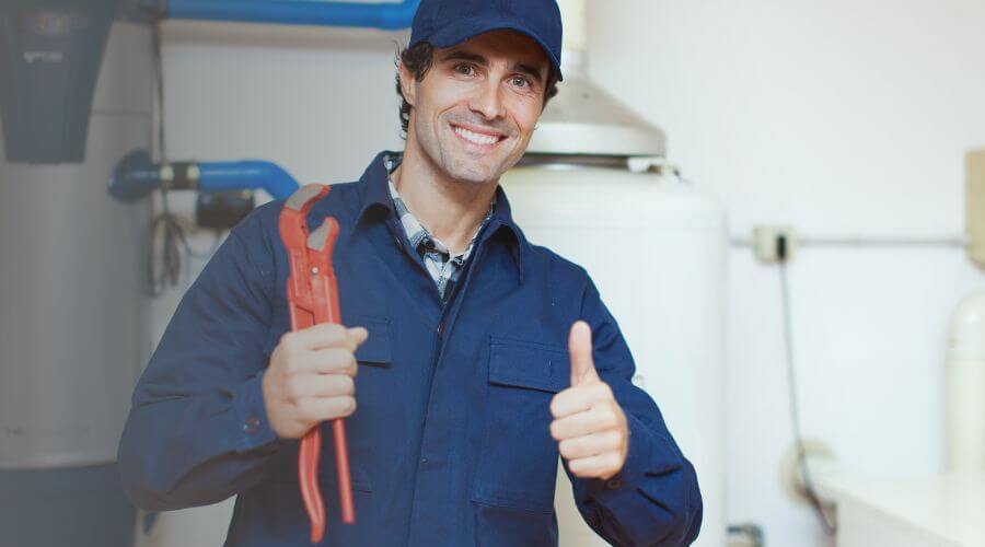 Professional water heater repair in Marion Heights, PA